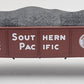 Lionel 6-9821 O Gauge Southern Pacific Gondola w/ Load VG/Box