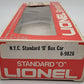 Lionel 6-9826 O Gauge New York Central Pittsburgh & Lake Erie Box Car EX/Box