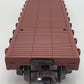Lionel 6-9823 O Gauge Santa Fe Flatcar with Freight Load EX/Box