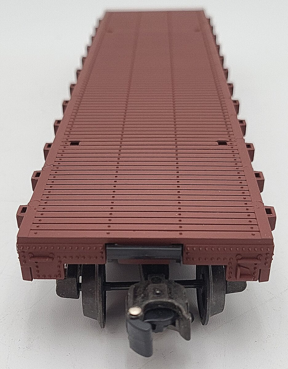 Lionel 6-9823 O Gauge Santa Fe Flatcar with Freight Load EX/Box