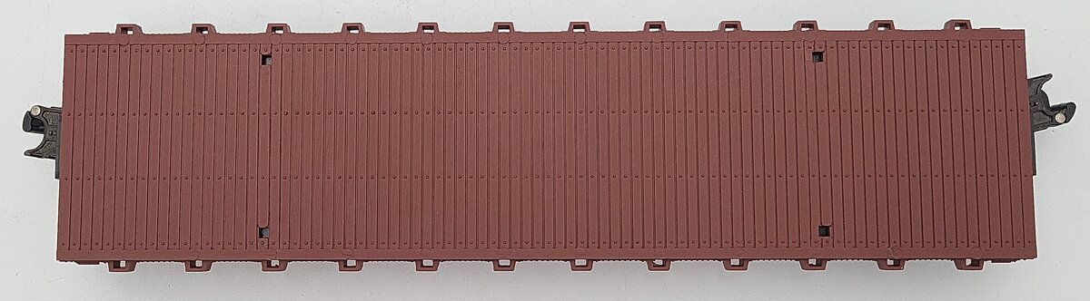 Lionel 6-9823 O Gauge Santa Fe Flatcar with Freight Load EX/Box