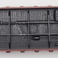 Lionel 6-9823 O Gauge Santa Fe Flatcar with Freight Load EX/Box