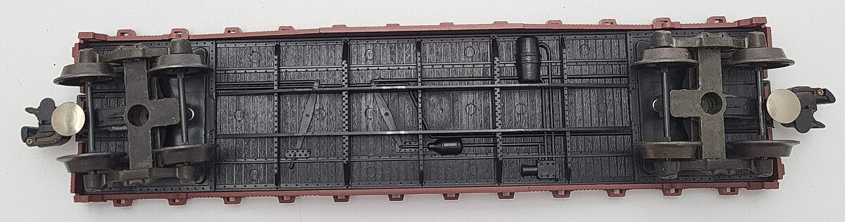 Lionel 6-9823 O Gauge Santa Fe Flatcar with Freight Load EX/Box