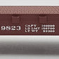 Lionel 6-9823 O Gauge Santa Fe Flatcar with Freight Load EX/Box