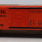Lionel 6-9200 O Gauge Illinois Central Boxcar #9200 VG/Box