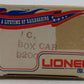 Lionel 6-9200 O Gauge Illinois Central Boxcar #9200 VG/Box