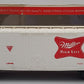 Lionel 6-9802 O Gauge Miller High Life Reefer Car #9802 EX/Box