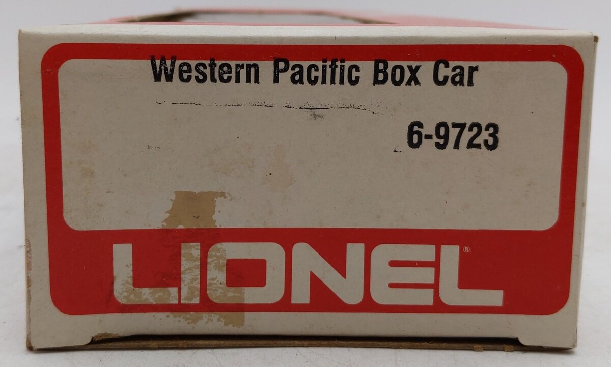Lionel 6-9723 O Gauge Western Pacific Boxcar #9723 EX/Box