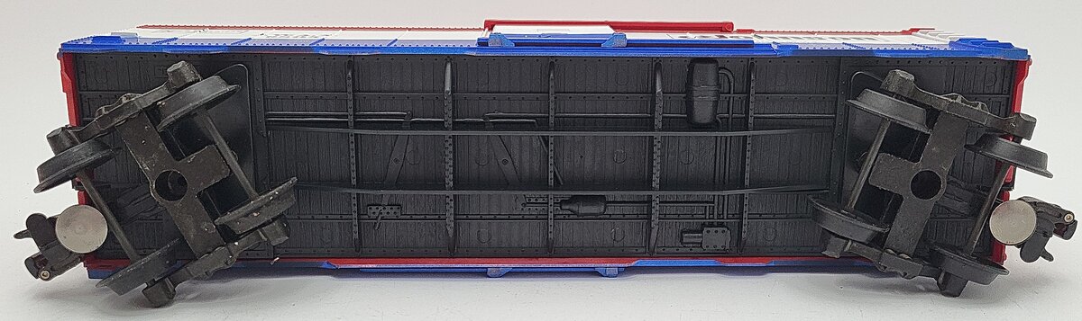 Lionel 6-9803 O Gauge Johnson Wax Box Car EX/Box
