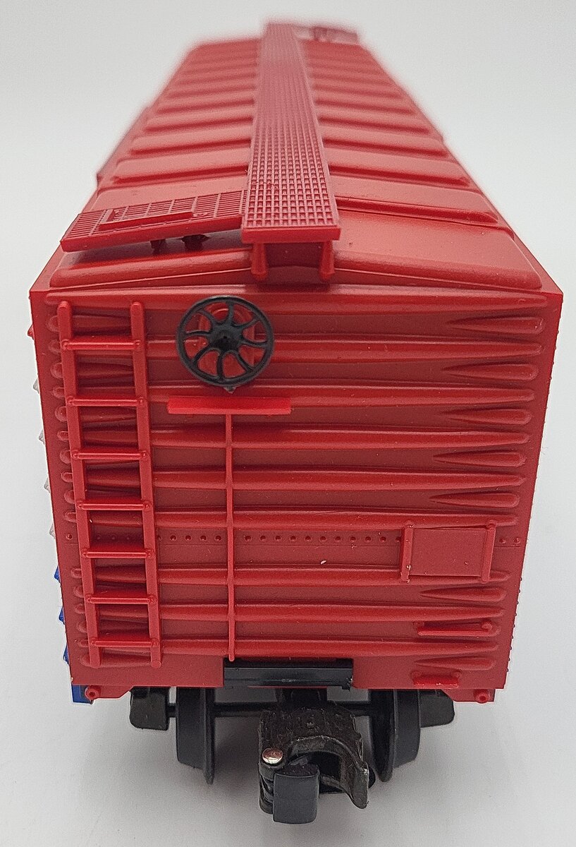 Lionel 6-9803 O Gauge Johnson Wax Box Car EX/Box