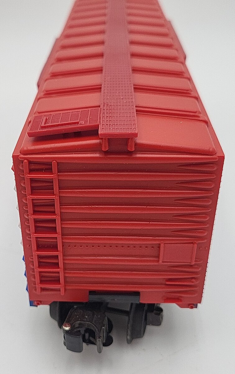 Lionel 6-9803 O Gauge Johnson Wax Box Car EX/Box