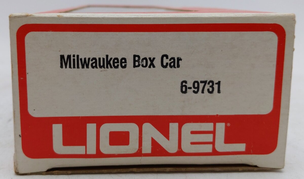 Lionel 6-9731 O Gauge Milwaukee Road Boxcar VG/Box
