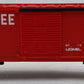 Lionel 6-9731 O Gauge Milwaukee Road Boxcar VG/Box