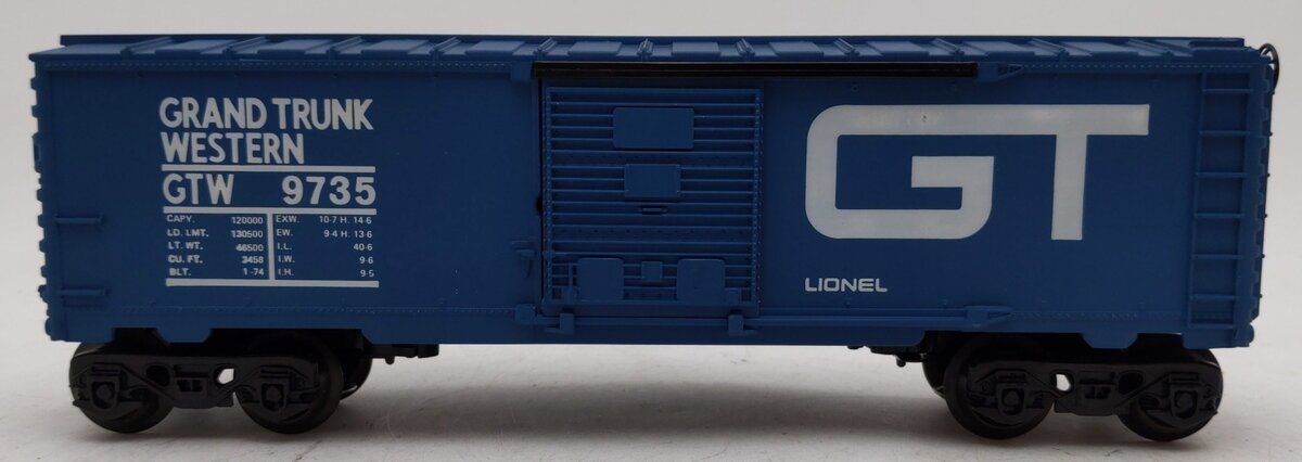 Lionel 6-9735 O Gauge Grand Trunk Boxcar EX/Box