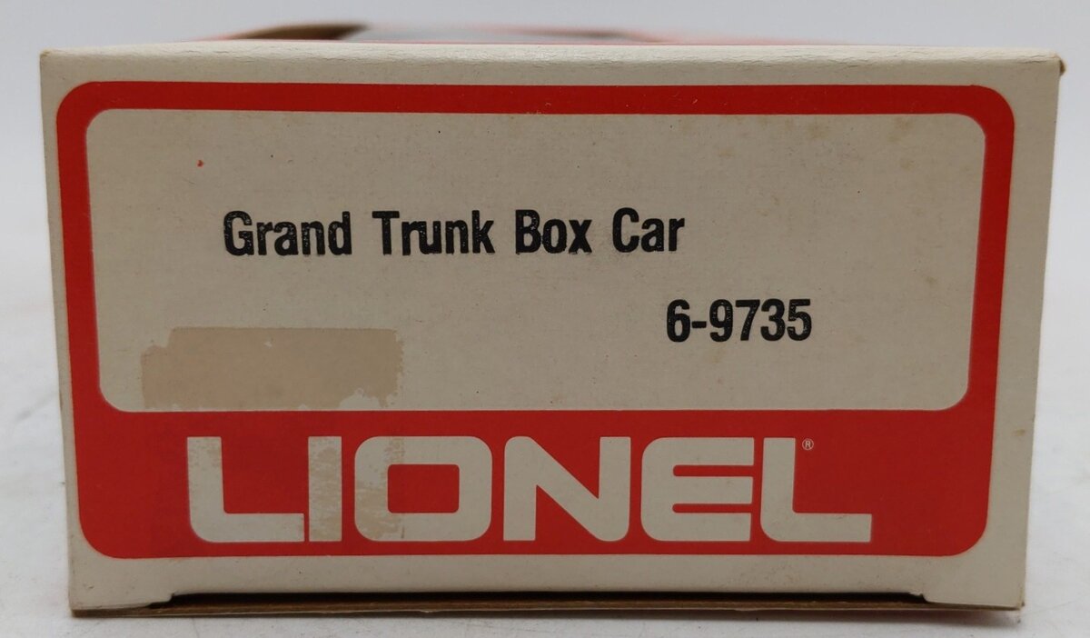 Lionel 6-9735 O Gauge Grand Trunk Boxcar EX/Box