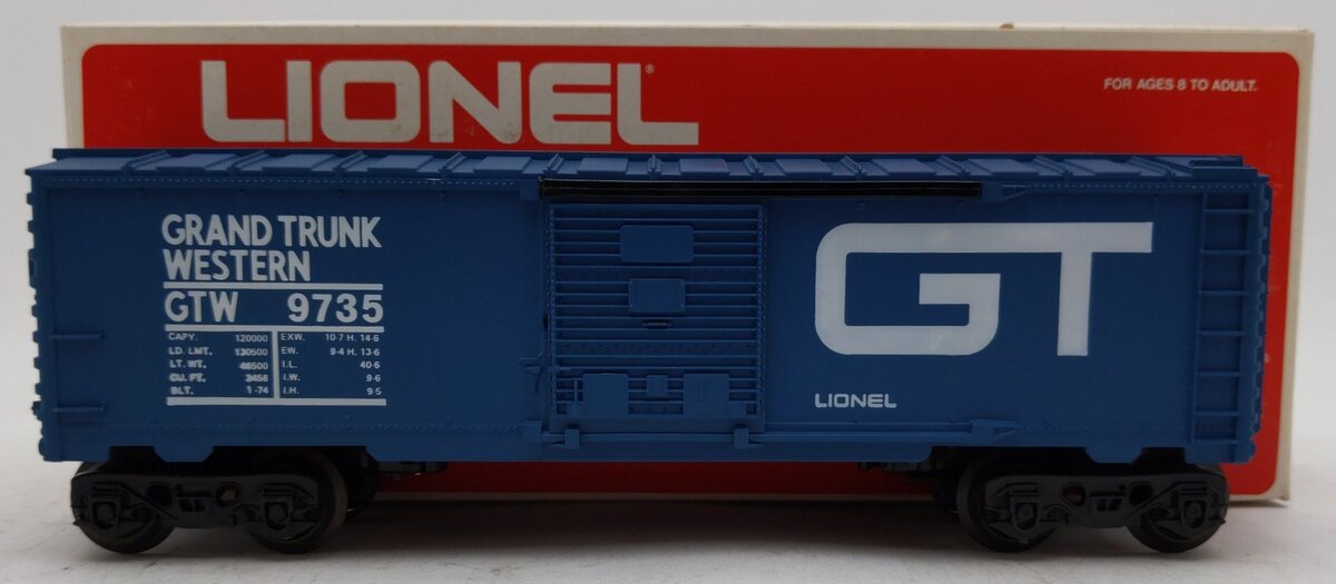 Lionel 6-9735 O Gauge Grand Trunk Boxcar EX/Box
