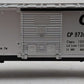 Lionel 6-9730 O Gauge CP Rail Boxcar--Black Letters EX/Box