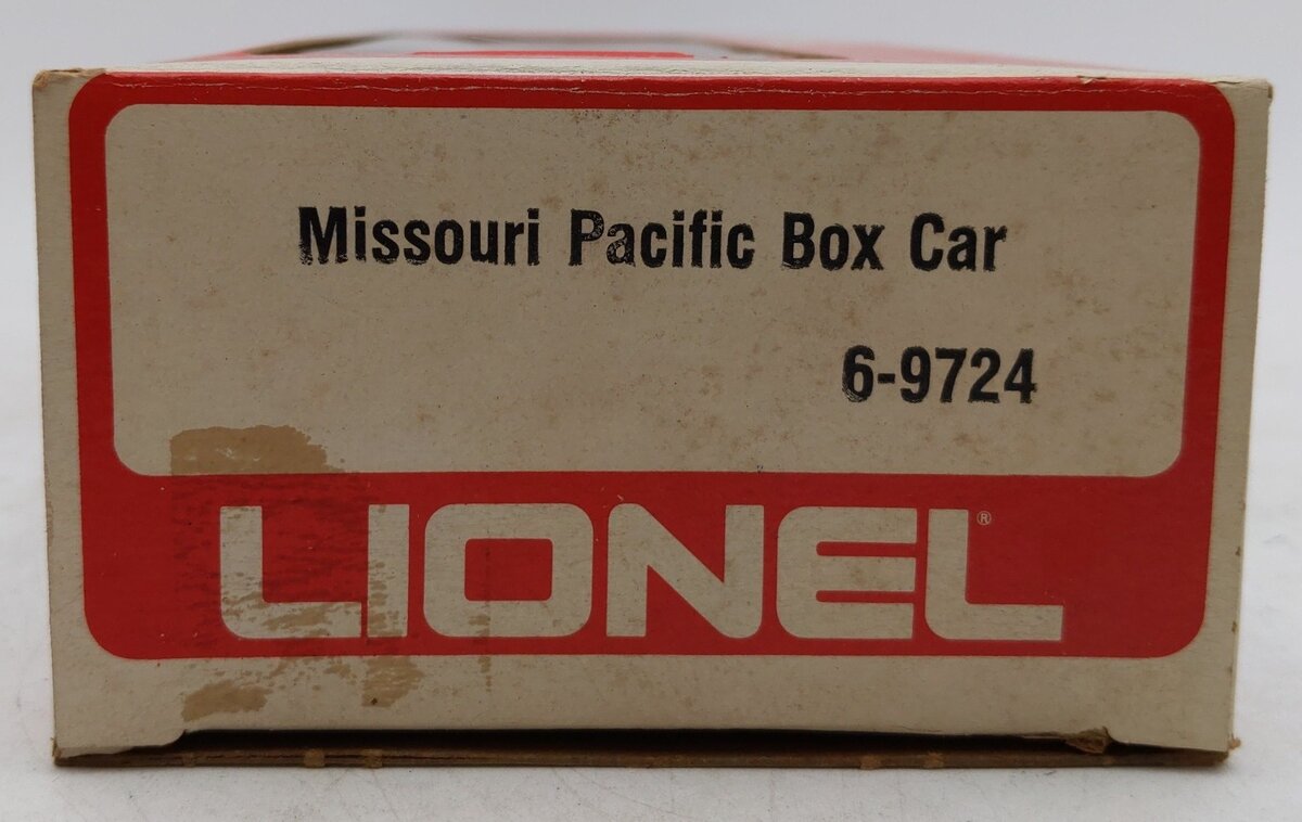 Lionel 6-9724 O Gauge Missouri Pacific Boxcar EX/Box