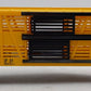 Lionel 6-9725 O Gauge Missouri Kansas Texas Bi-Level Stock Car VG/Box