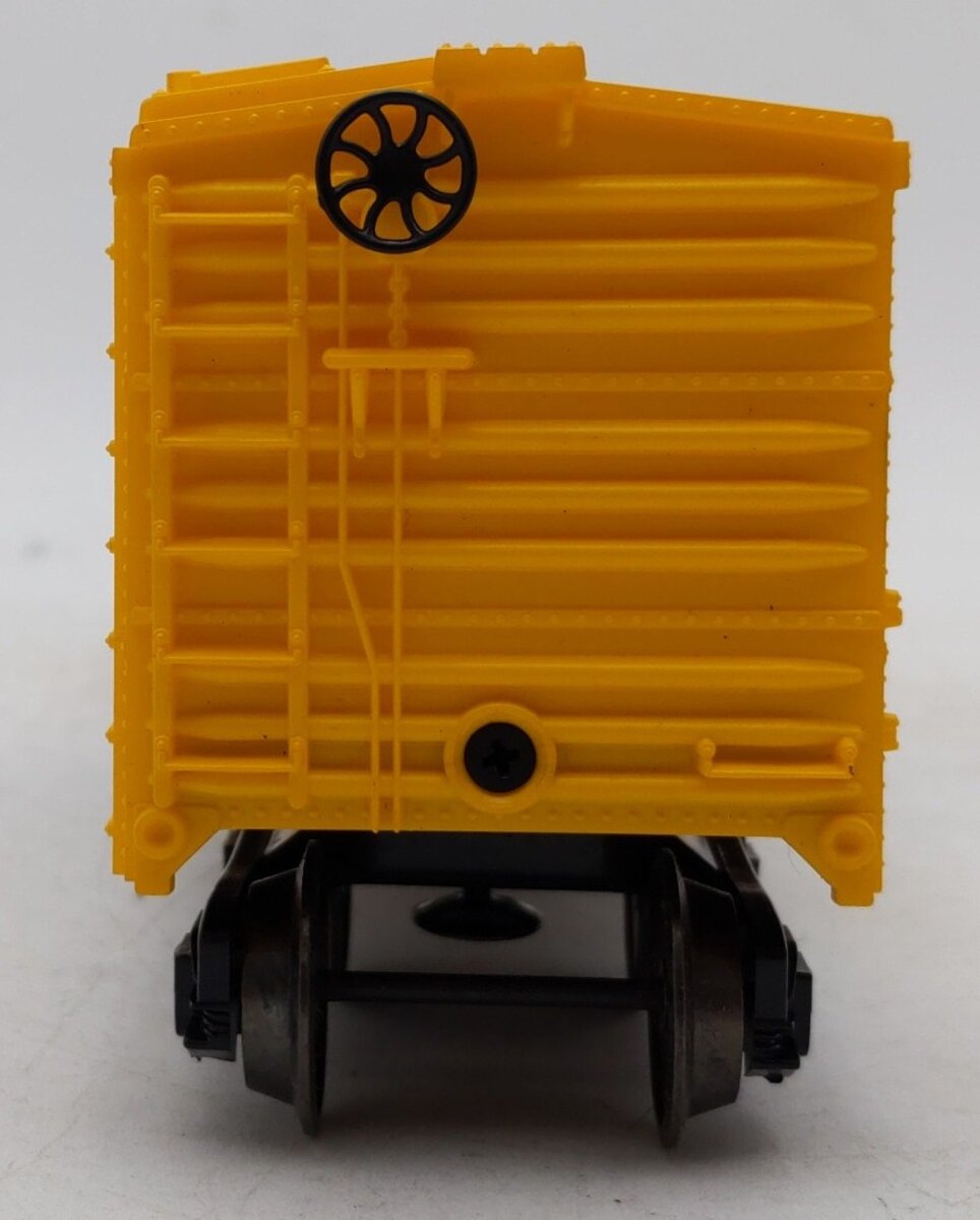 Lionel 6-9725 O Gauge Missouri Kansas Texas Bi-Level Stock Car VG/Box