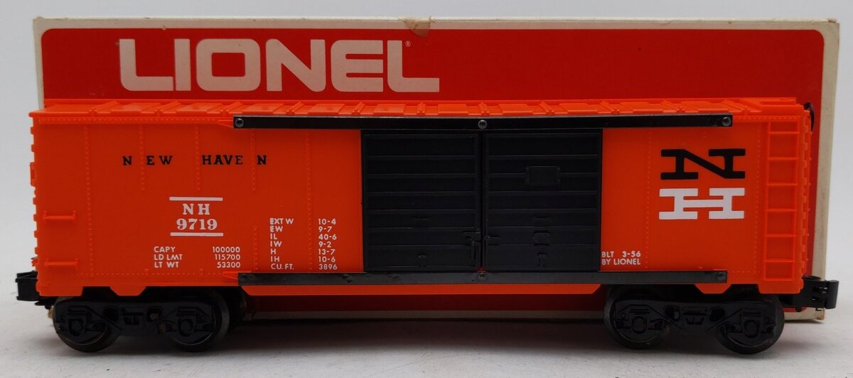 Lionel 6-9719 O New Haven Boxcar VG/Box