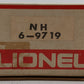 Lionel 6-9719 O New Haven Boxcar VG/Box
