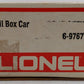 Lionel 6-9767 O Gauge Rail Box Boxcar EX/Box