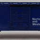 Lionel 6-9771 O Gauge Norfolk and Western Boxcar EX/Box