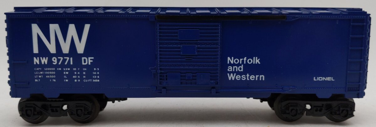 Lionel 6-9771 O Gauge Norfolk and Western Boxcar EX/Box