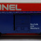 Lionel 6-9771 O Gauge Norfolk and Western Boxcar EX/Box