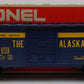 Lionel 6-9758 O Gauge Alaska Railroad Boxcar EX/Box