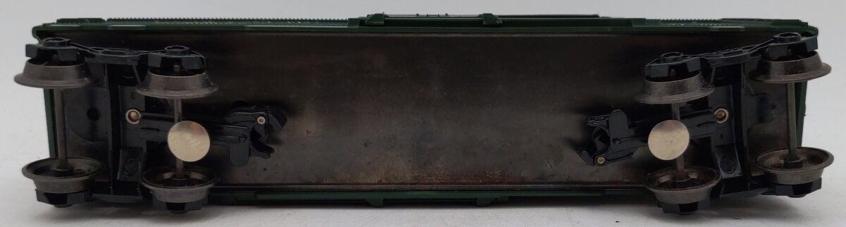 Lionel 6-9742 O Gauge Green Minneapolis & St. Louis Boxcar VG