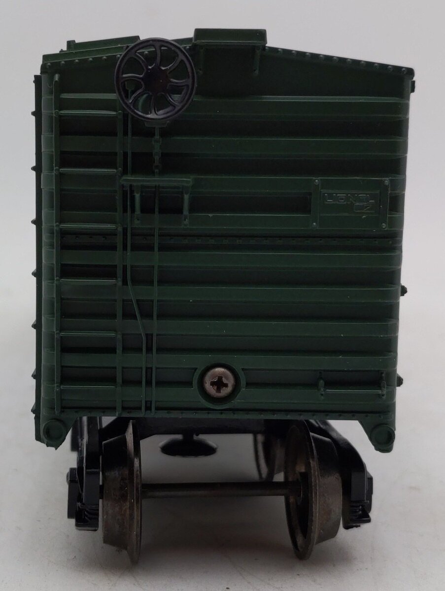 Lionel 6-9742 O Gauge Green Minneapolis & St. Louis Boxcar VG