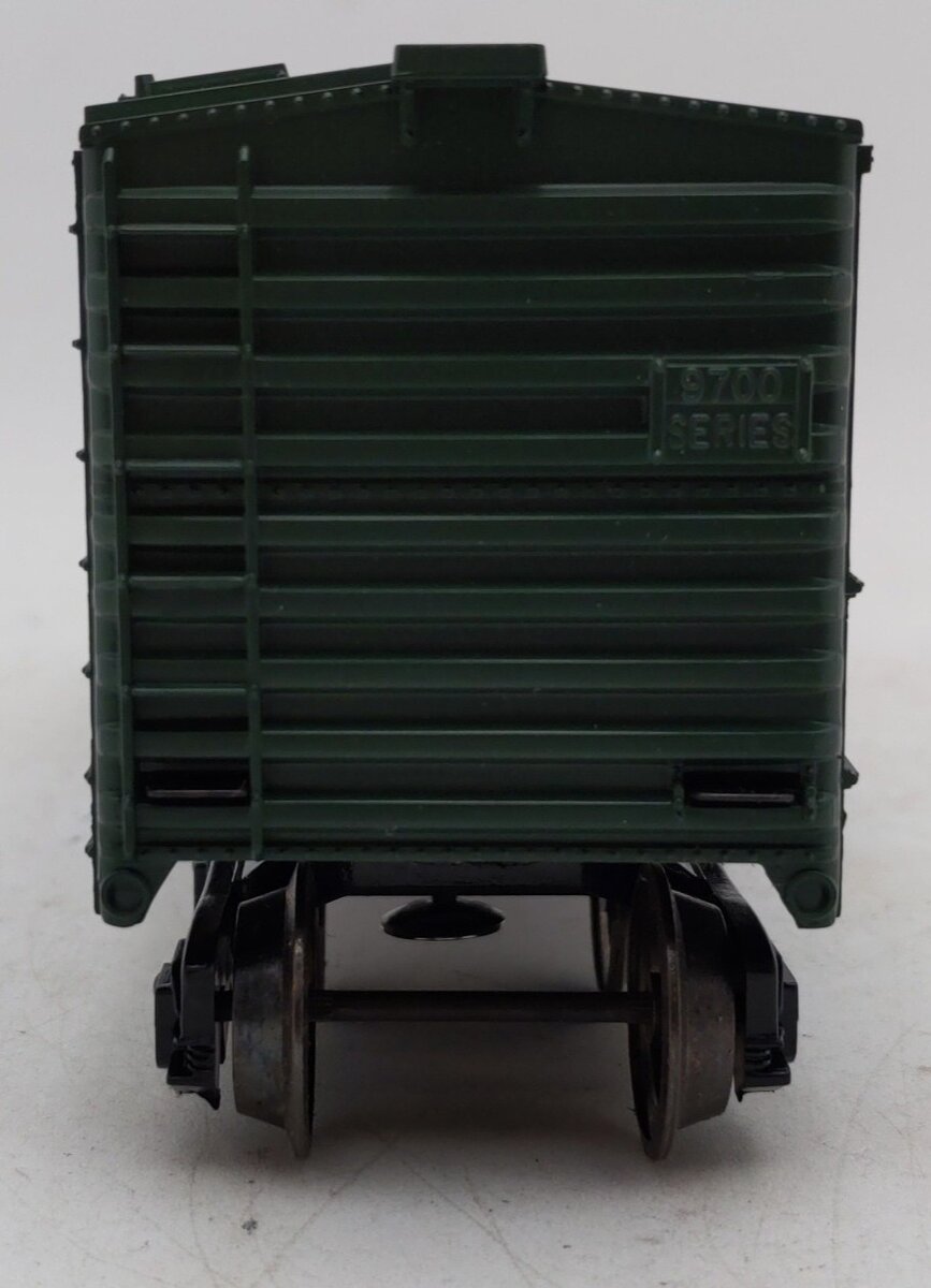 Lionel 6-9742 O Gauge Green Minneapolis & St. Louis Boxcar VG