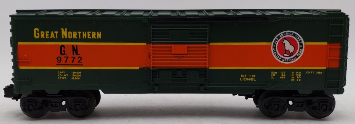 Lionel 6-9772 O Gauge Great Northern Boxcar VG/Box