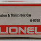 Lionel 6-9768 O Gauge Boston & Maine Boxcar EX/Box