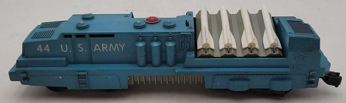 Lionel 44 Vintage O US Army Mobile Missile Launcher VG
