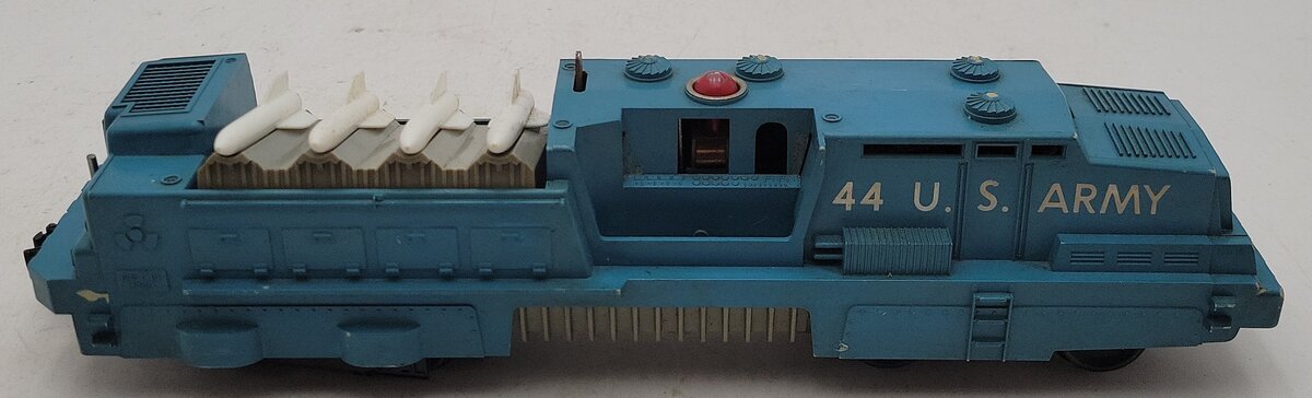 Lionel 44 Vintage O US Army Mobile Missile Launcher VG