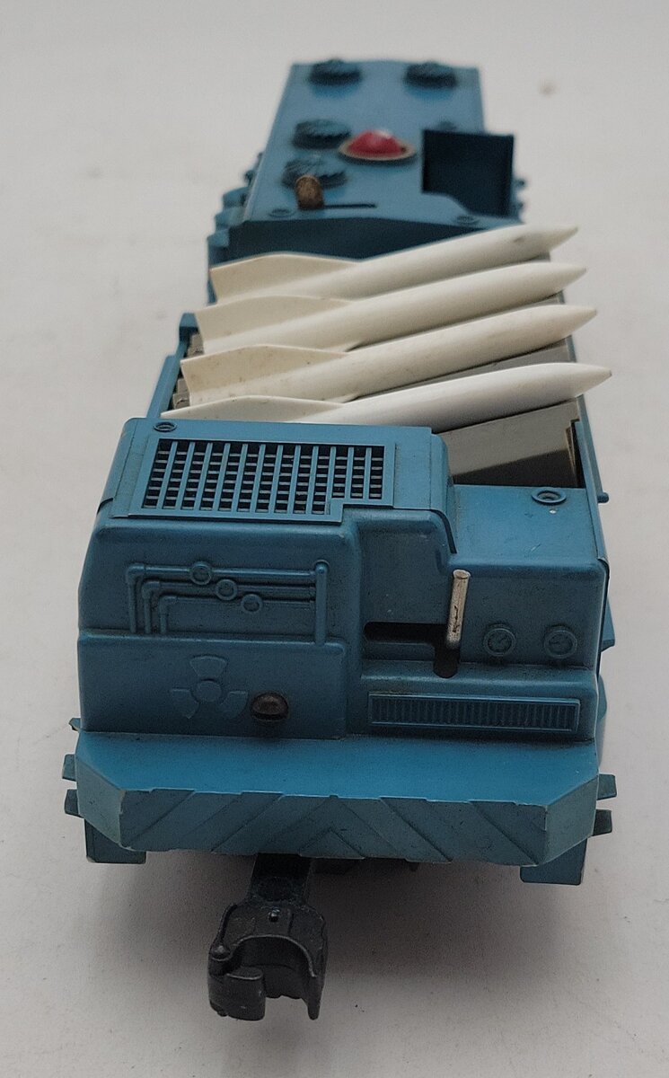 Lionel 44 Vintage O US Army Mobile Missile Launcher VG