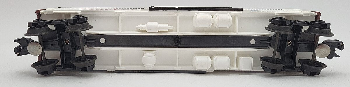 Lionel 6-9853 O Gauge Cracker Jack Billboard Reefer Car (White) VG/Box