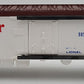 Lionel 6-9853 O Gauge Cracker Jack Billboard Reefer Car (White) VG/Box