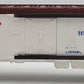 Lionel 6-9853 O Gauge Cracker Jack Billboard Reefer Car (White) VG/Box