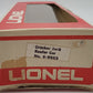 Lionel 6-9853 O Gauge Cracker Jack Billboard Reefer Car (White) VG/Box
