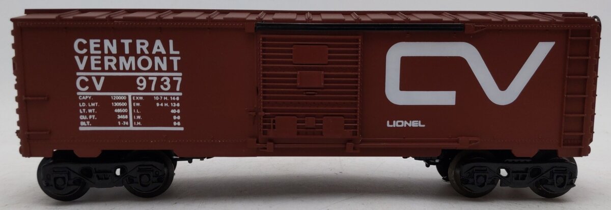 Lionel 6-9737 O Gauge Central Vermont Boxcar EX/Box