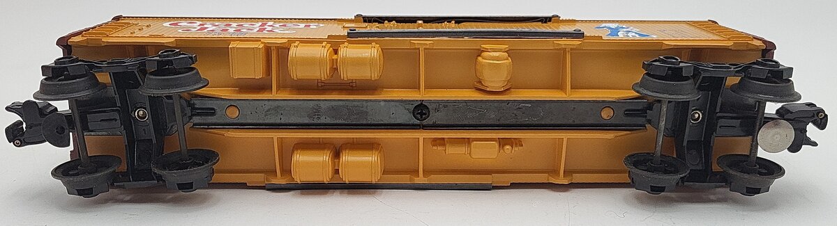 Lionel 6-9853 O Gauge Cracker Jack Billboard Reefer Car (Caramel) EX/Box