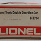 Lionel 6-9764 O Gauge Grand Trunk Western Boxcar VG/Box