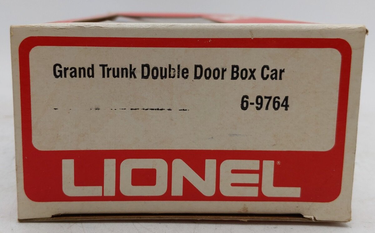 Lionel 6-9764 O Gauge Grand Trunk Western Boxcar VG/Box