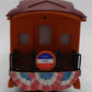 Lionel 6-9527 O Gauge Milwaukee Road FDR Campaign Observation Car EX/Box