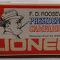 Lionel 6-9527 O Gauge Milwaukee Road FDR Campaign Observation Car EX/Box