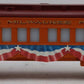 Lionel 6-9527 O Gauge Milwaukee Road FDR Campaign Observation Car EX/Box